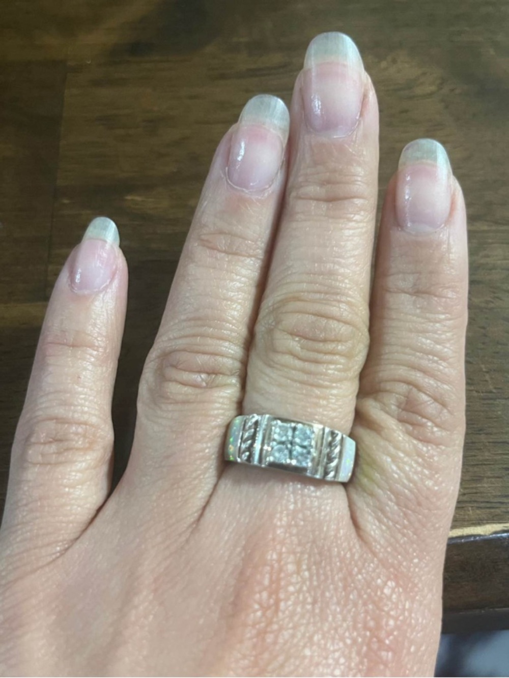 925 sterling silver ring size 7